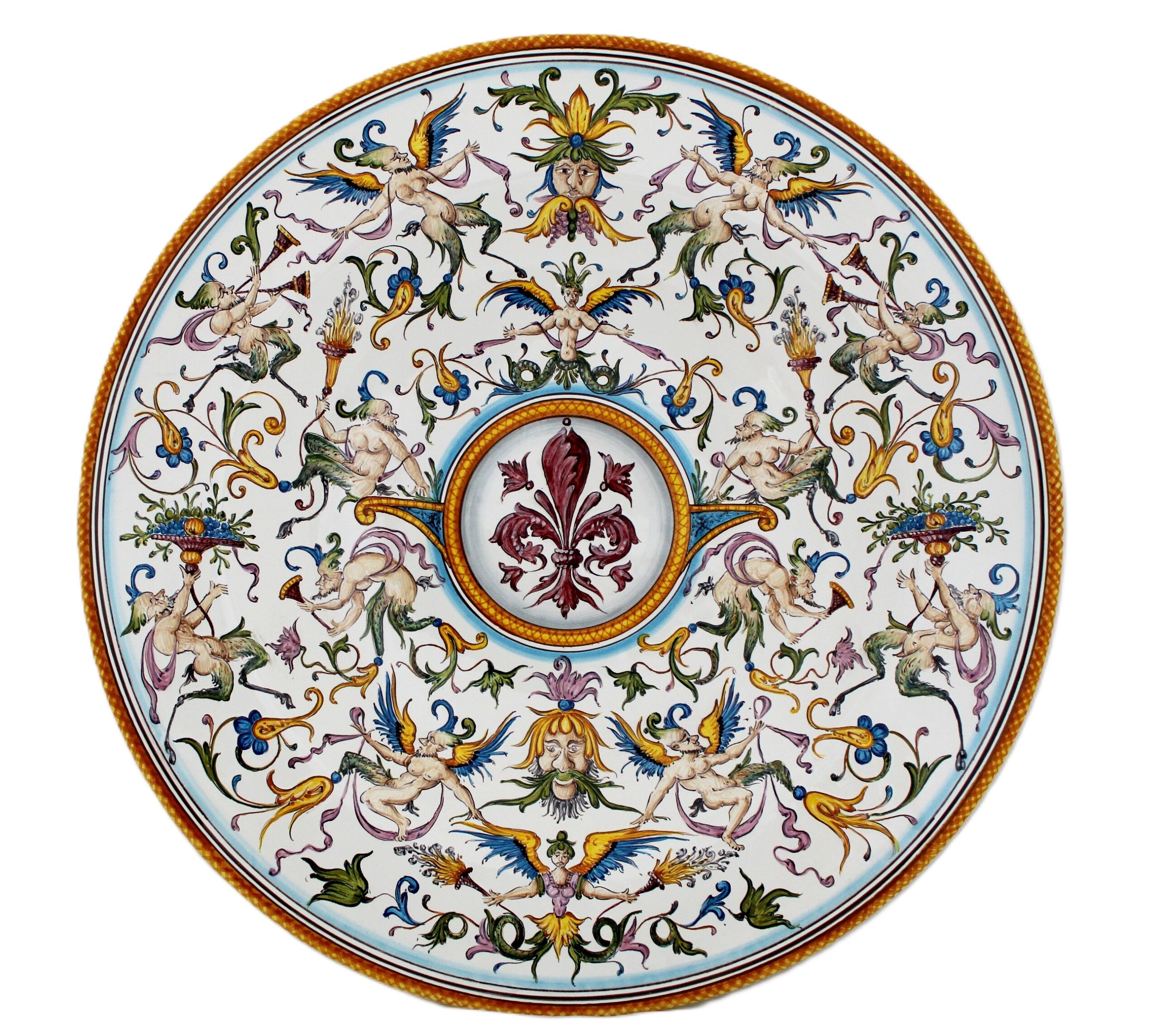 wall plate "Raffaellesca"